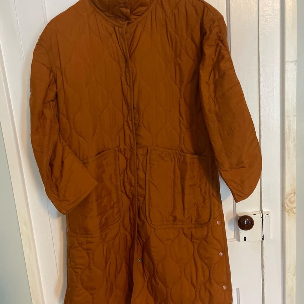 NWT Lou and Grey Reversible Quilted Coat